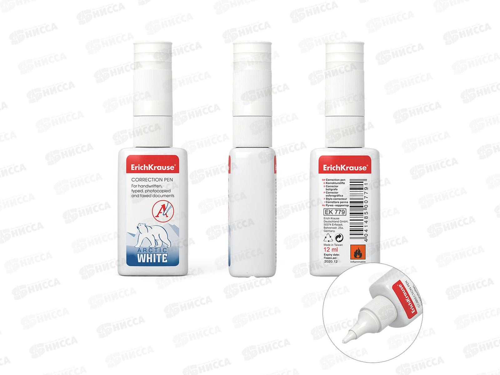 Корректирующий карандаш EK 12мл, пластиковый наконечник, 779 *12/480