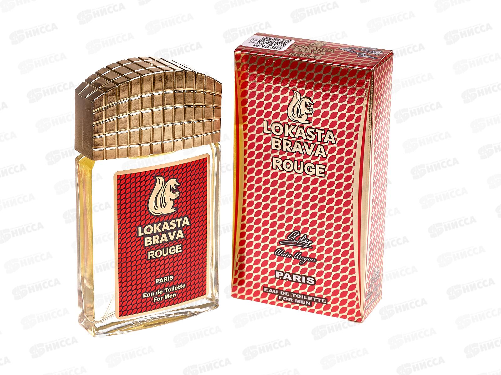 AAM 100мл Lokasta Brava Rouge, туалетная вода мужская М