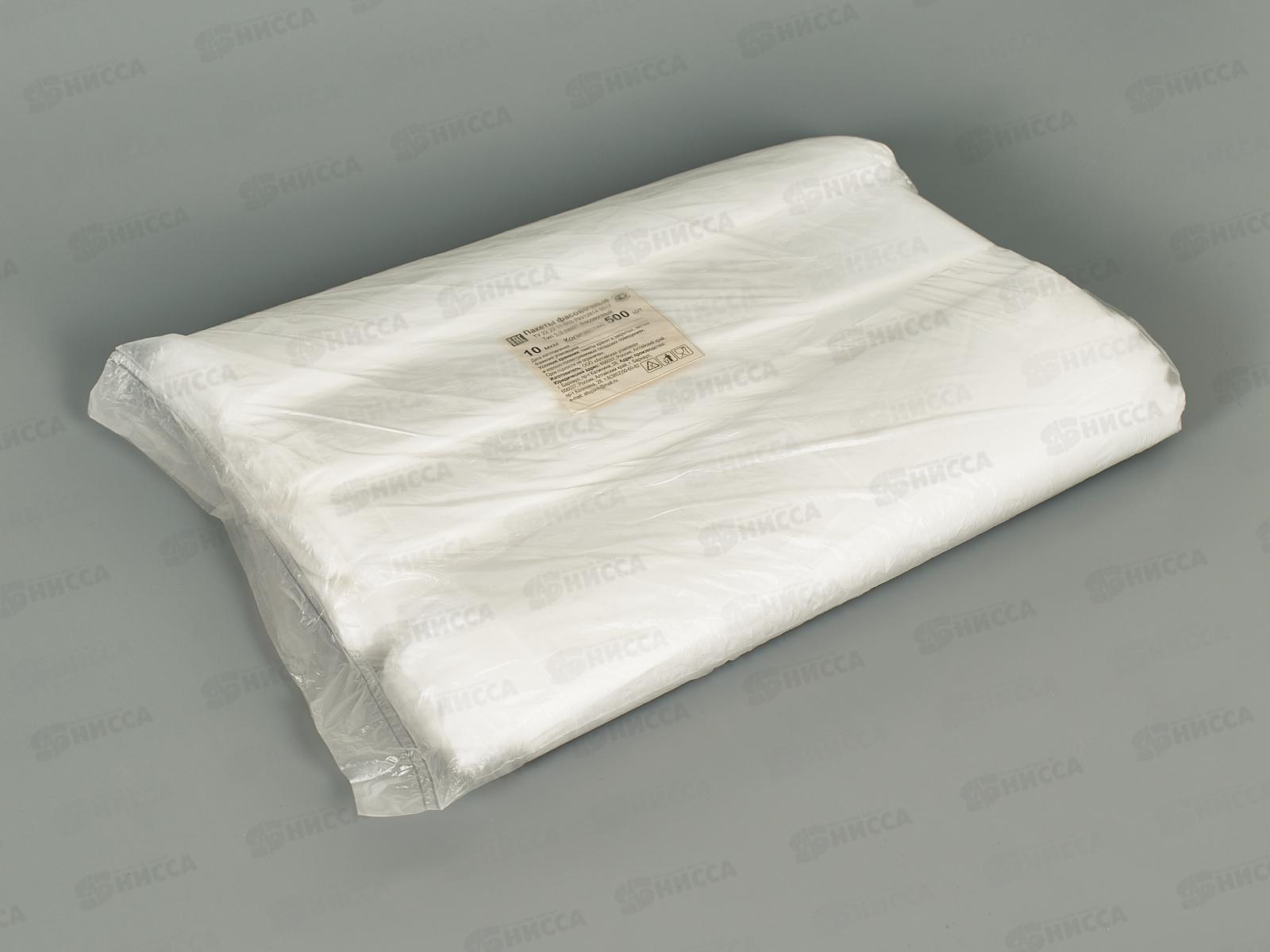 Пакет фасовочный ПНД 24*37 10мкм цена за штуку!!! *500/10000