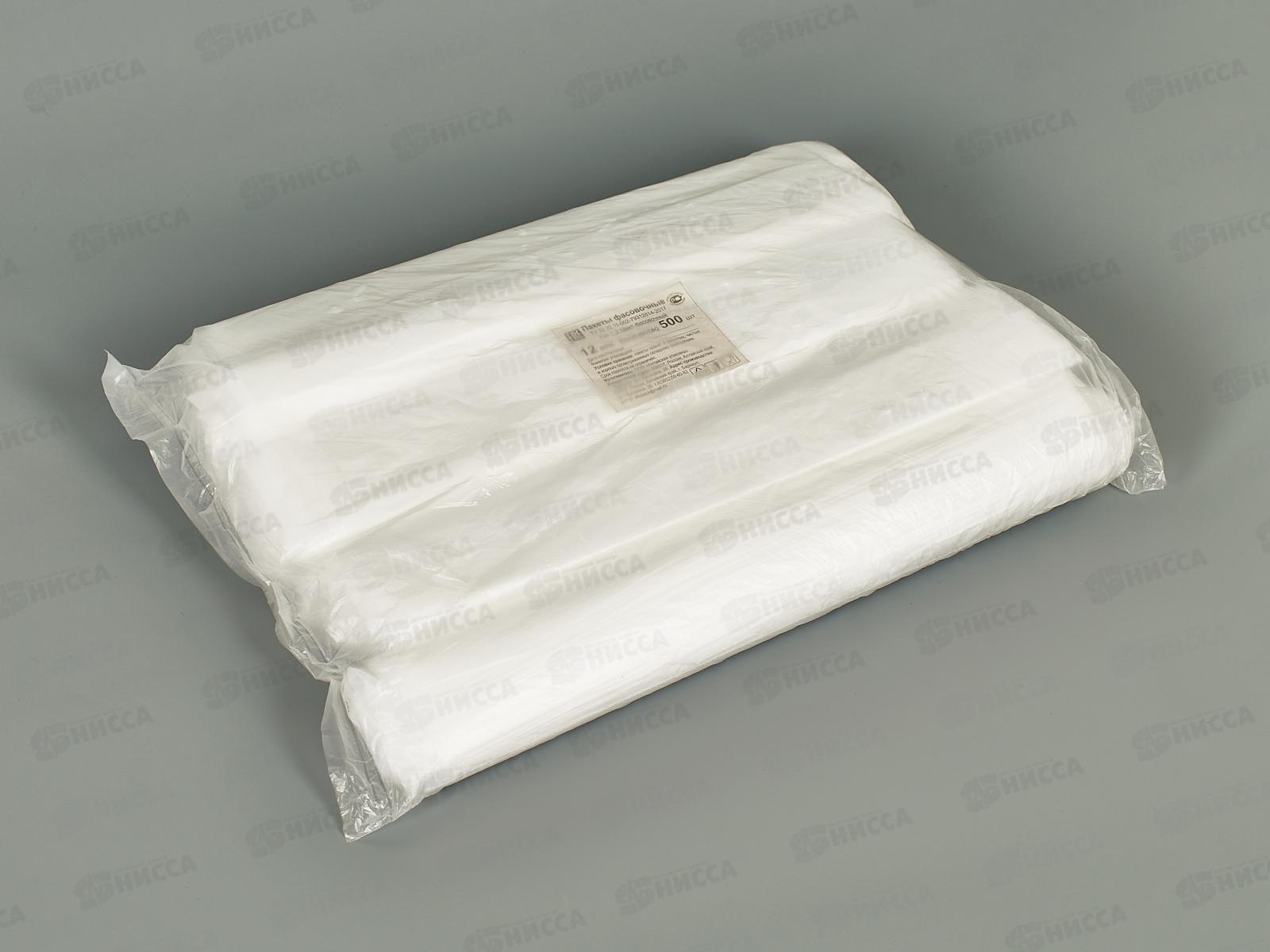 Пакет фасовочный ПНД 24*37 12мкм цена за штуку!!!  *500/10000