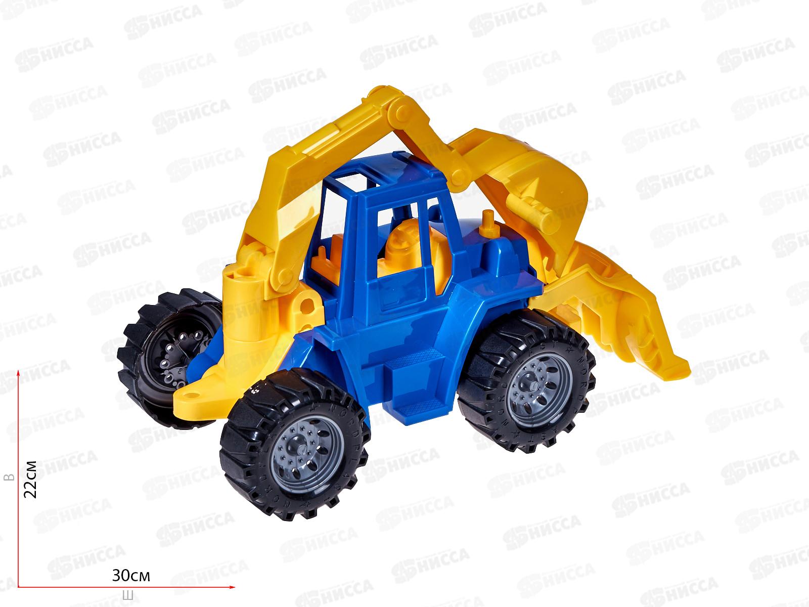 Трактор &quotАнгара&quot с грейдером и ковшом 141 *18