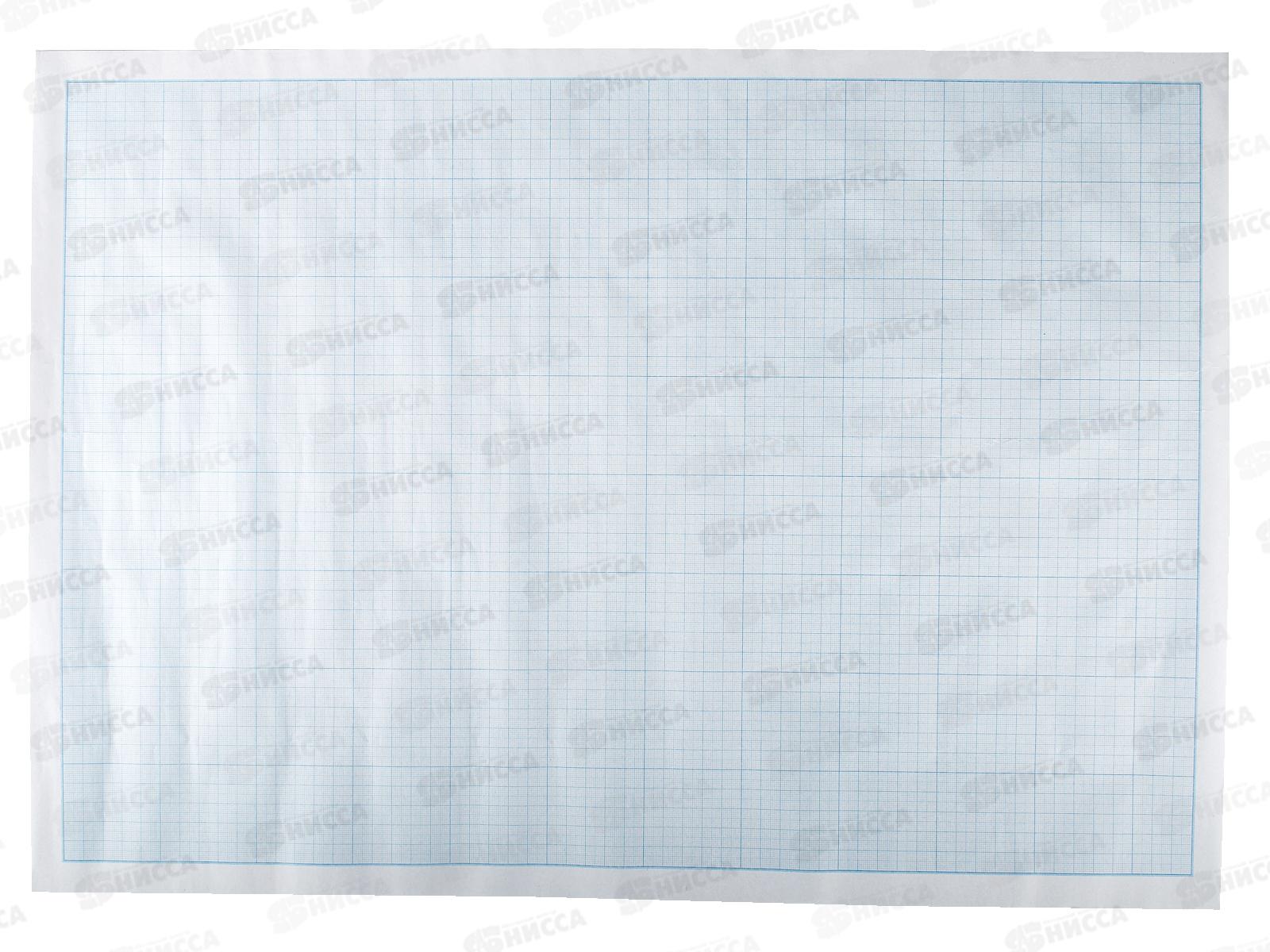 Бумага миллиметровая А2 СБ синяя *100