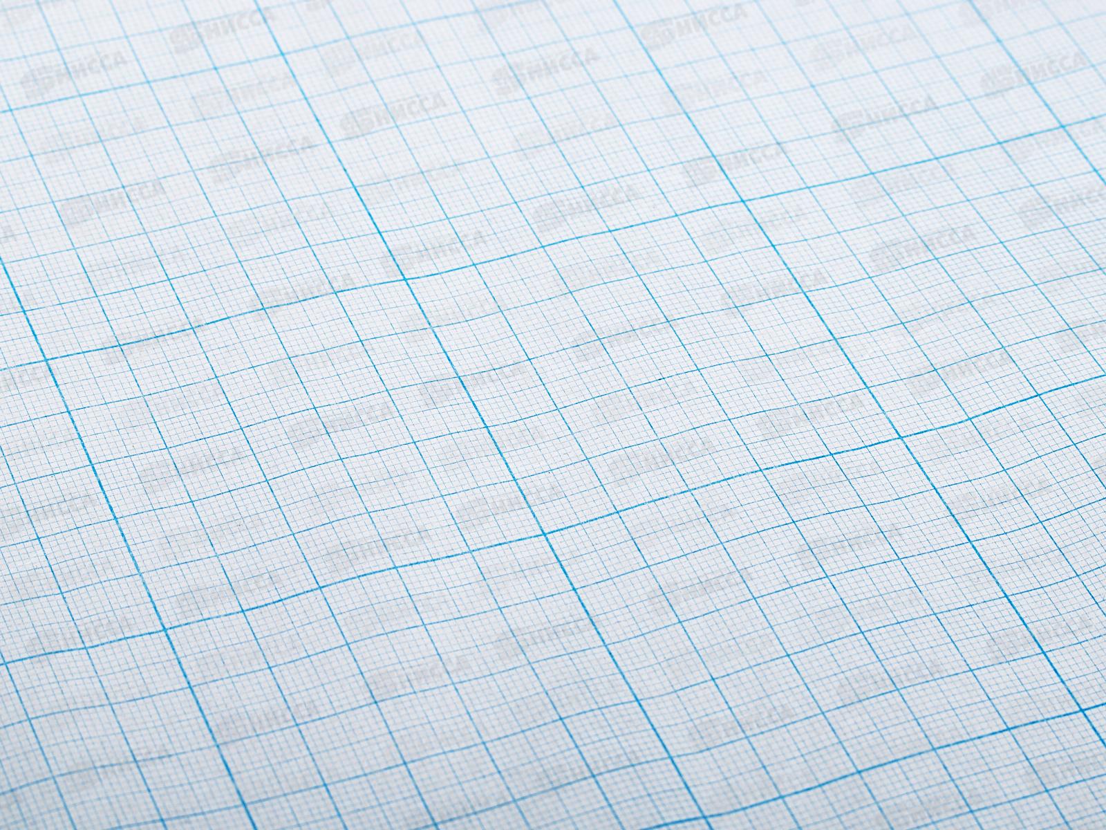 Бумага миллиметровая А2 СБ синяя *100