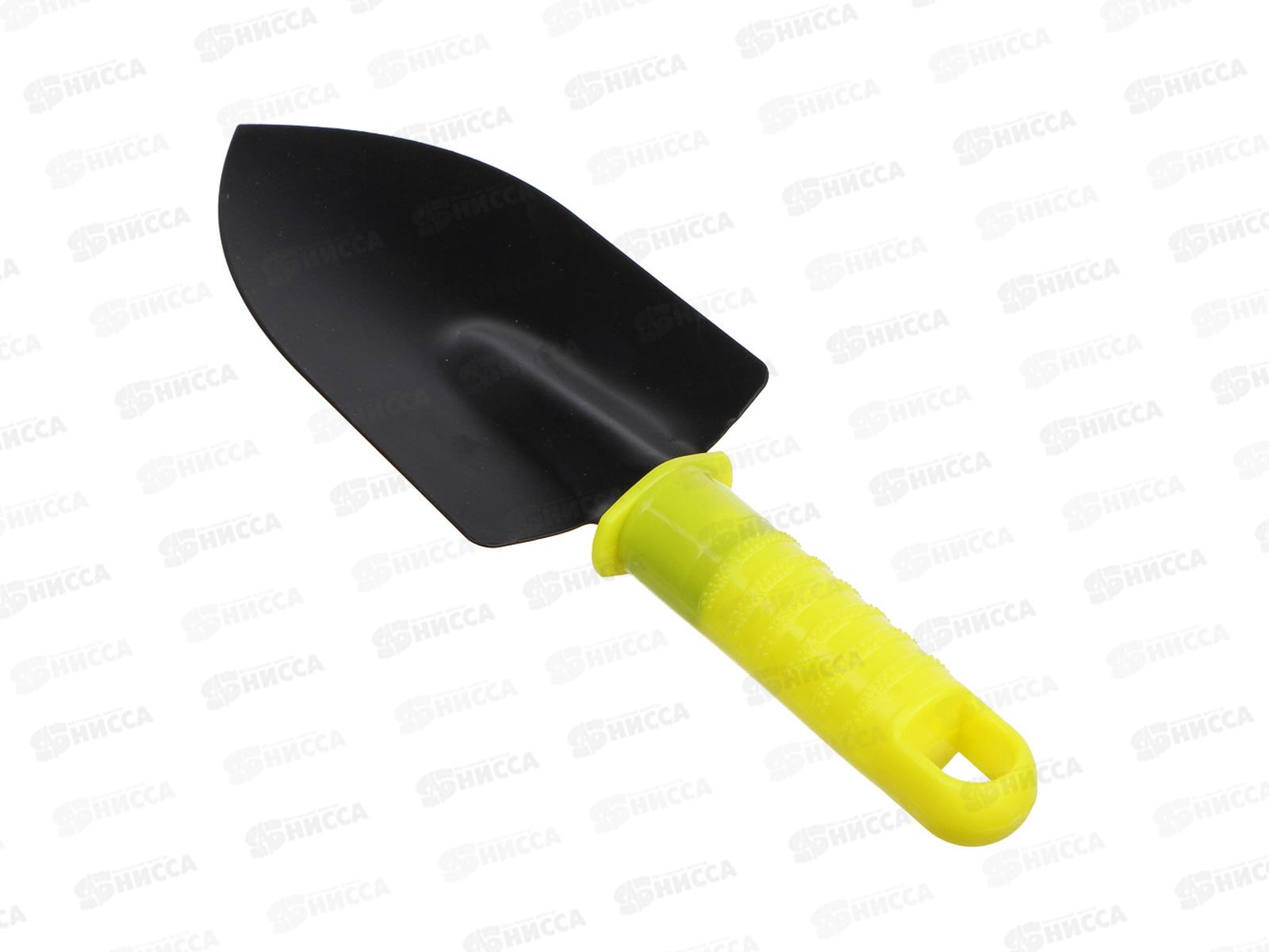 Совок посадочный широкий с пластиковой ручкой  167-075 г