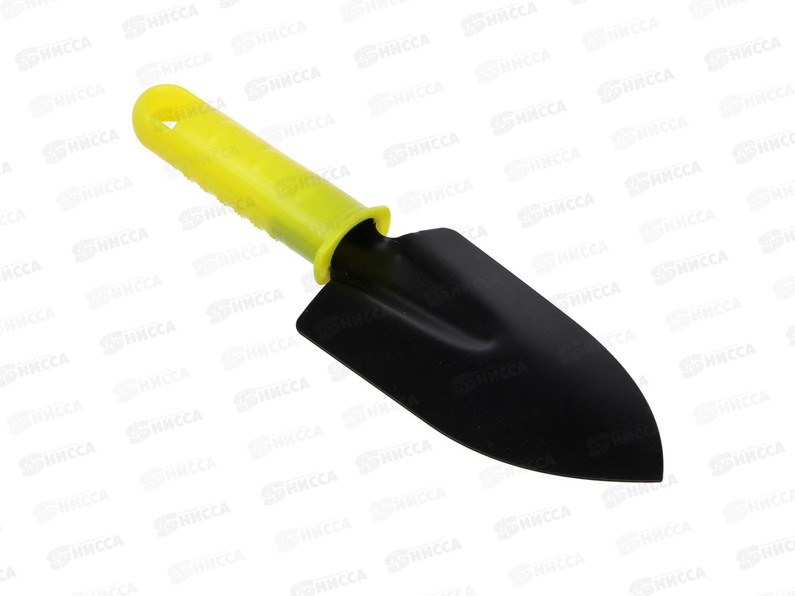 Совок посадочный широкий с пластиковой ручкой  167-075 г