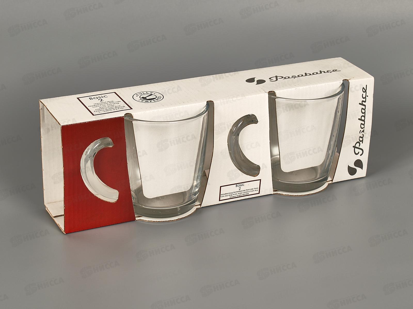 Набор кружек 2штуки 350cc BASIC 55531  *12