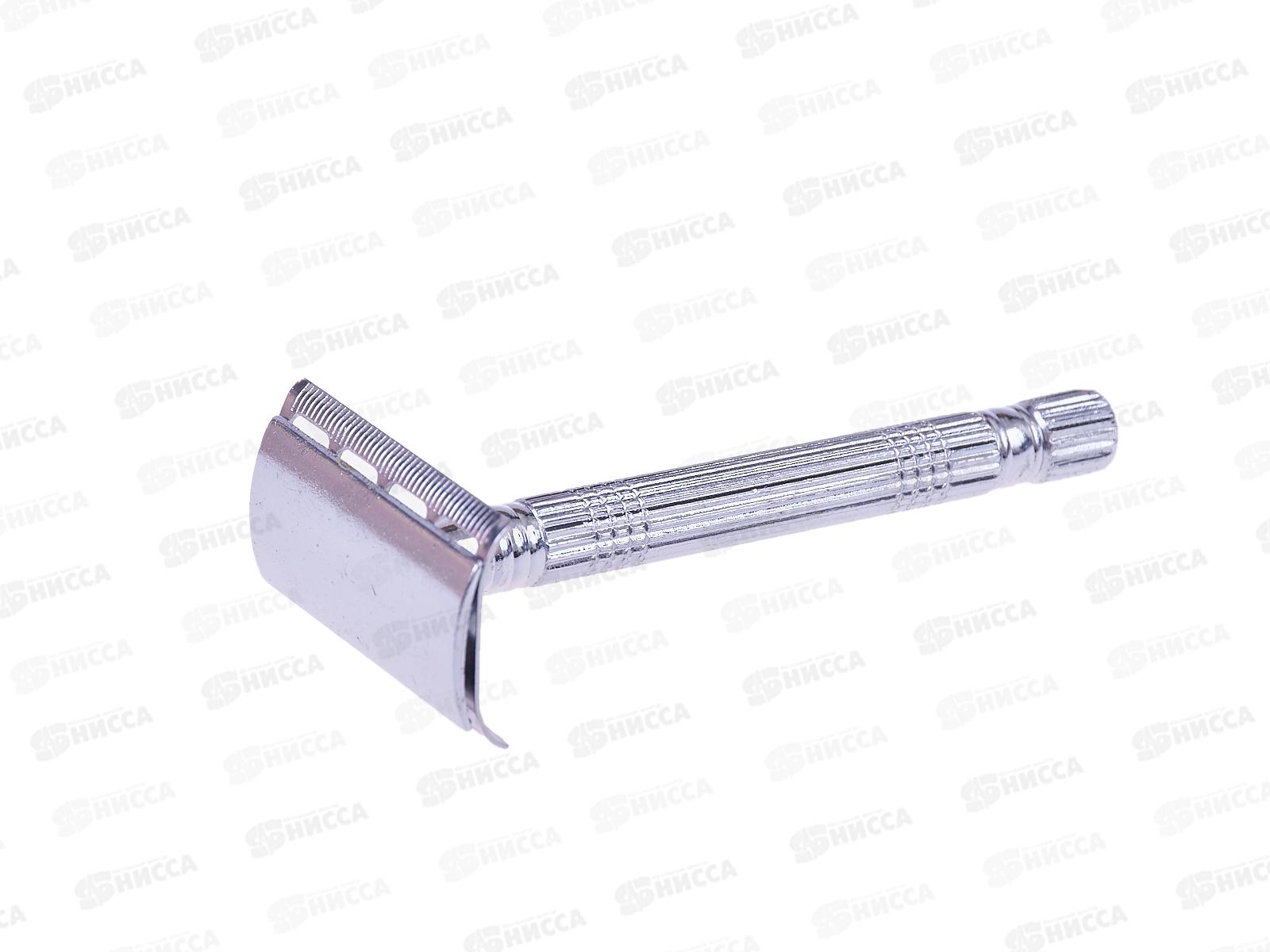 Станок для бритья HL2788 металлический (004086) в футляре *12   Ж