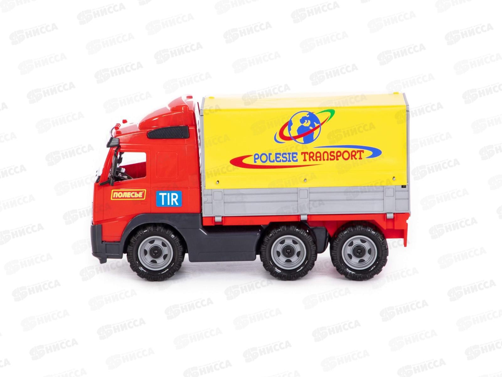 Автомобиль &quotVolvo&quot бортовой тентовый 8763  *4