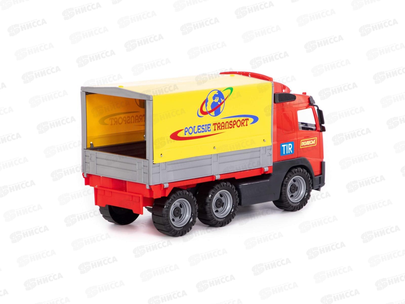 Автомобиль &quotVolvo&quot бортовой тентовый 8763  *4