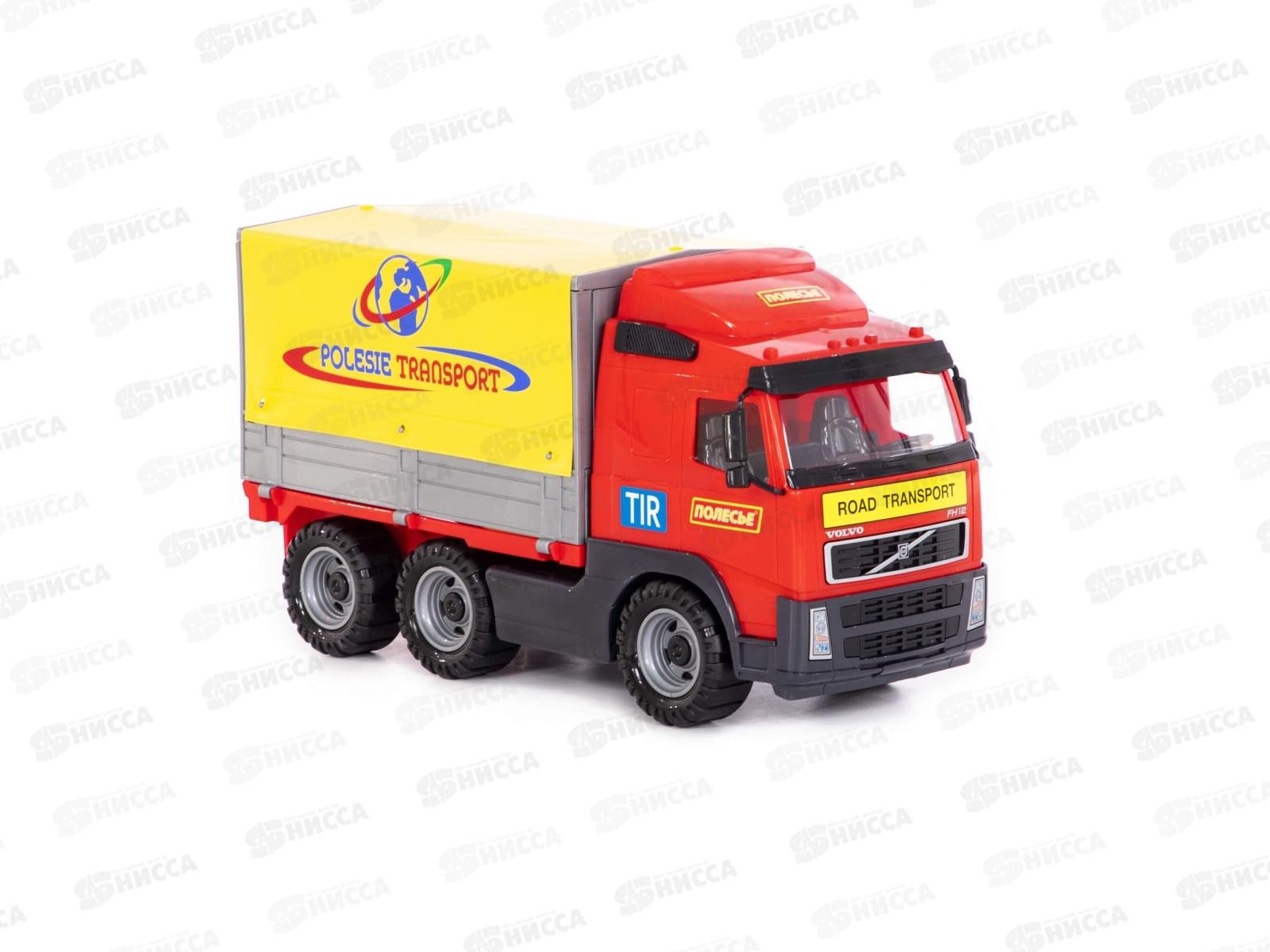 Автомобиль &quotVolvo&quot бортовой тентовый 8763  *4