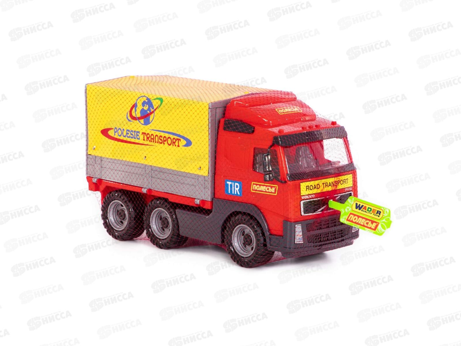 Автомобиль &quotVolvo&quot бортовой тентовый 8763  *4