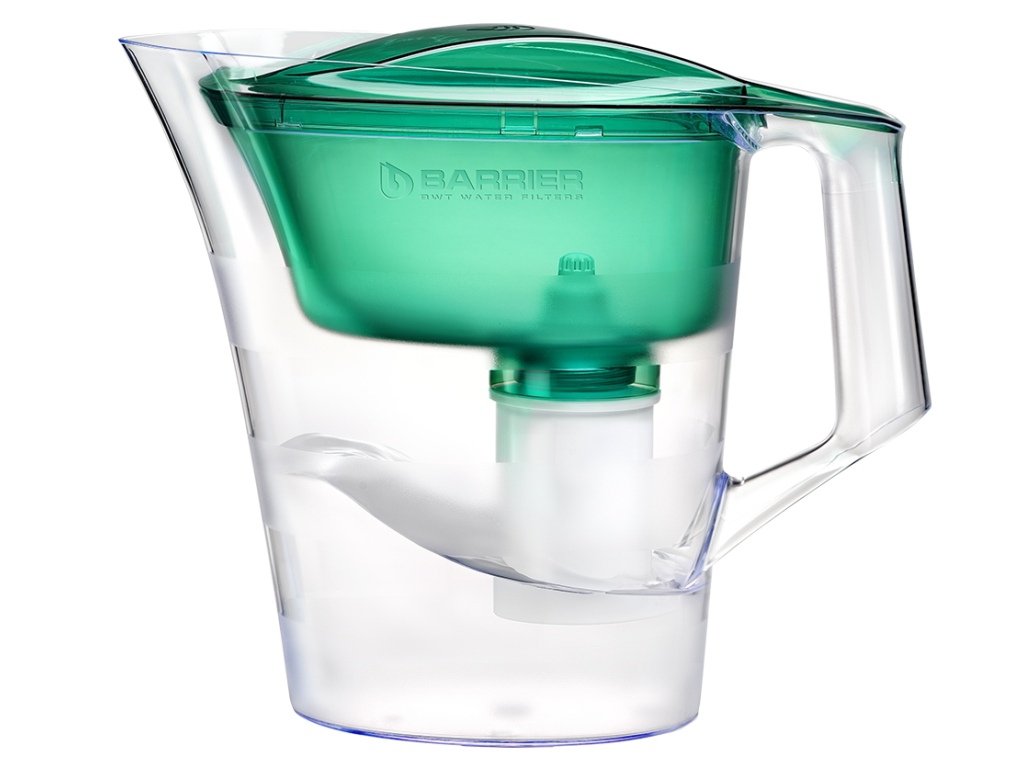 Фильтр воды Барьер -Твист зеленый*5