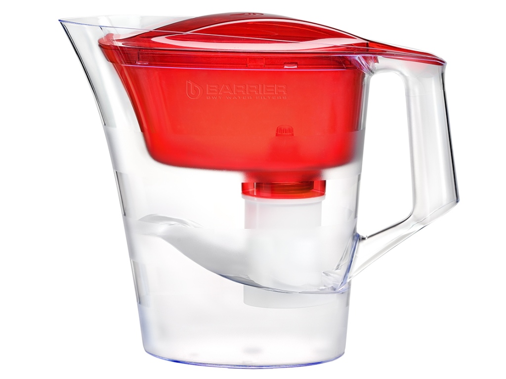 Фильтр воды  BARIER -Твист красный *5