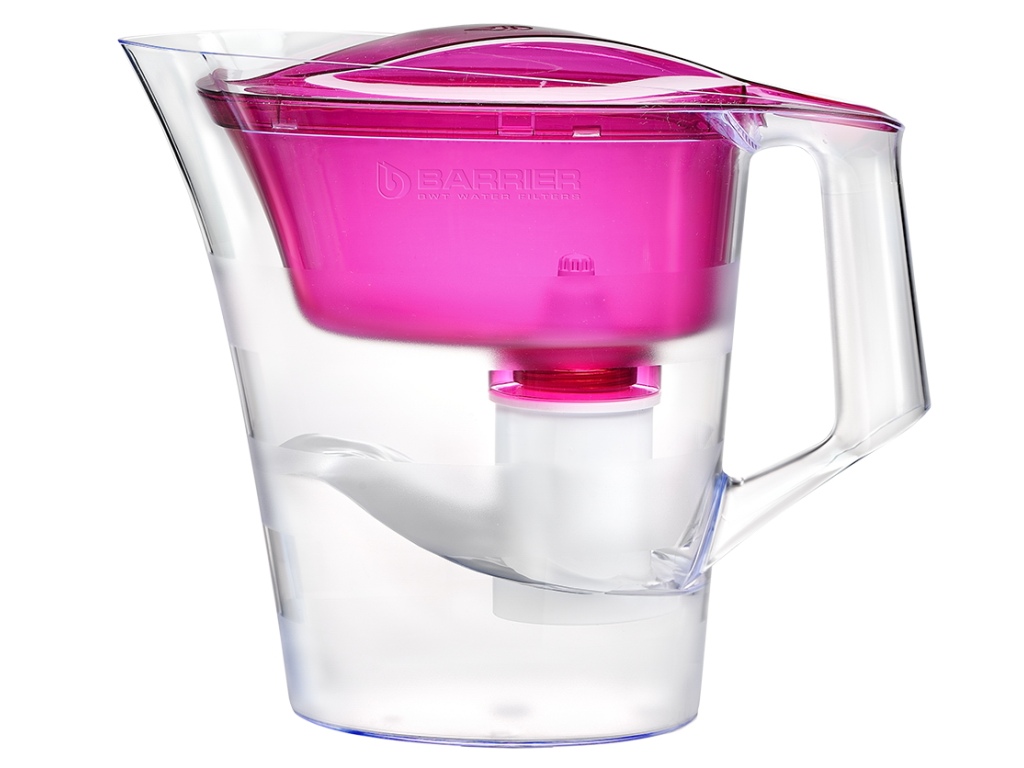 Фильтр воды Барьер -Твист пурпурный