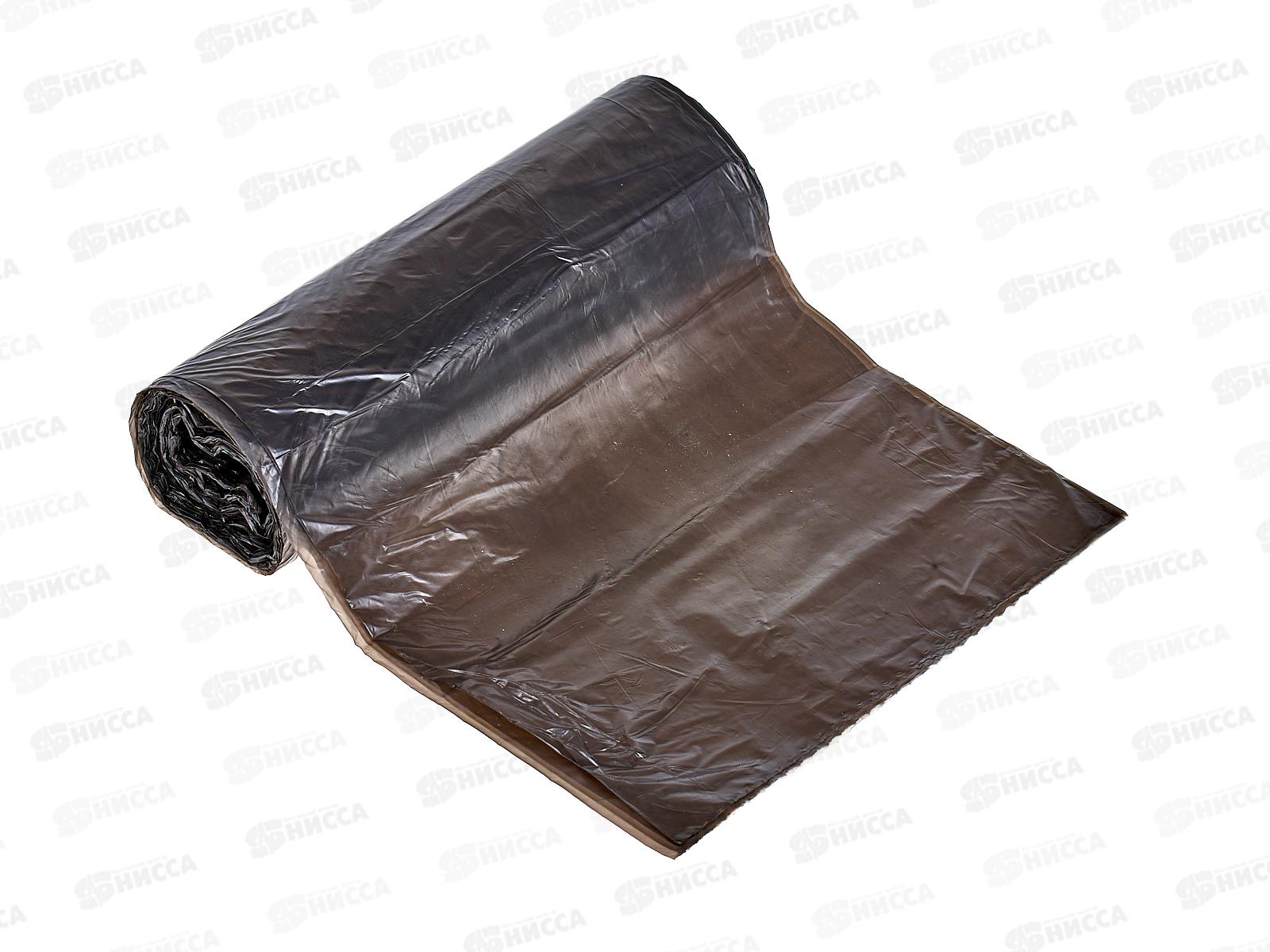 Мешки для мусора  GRIFON 120литров ПНД 10штук черный  рулон 14мкр 101-008 *40