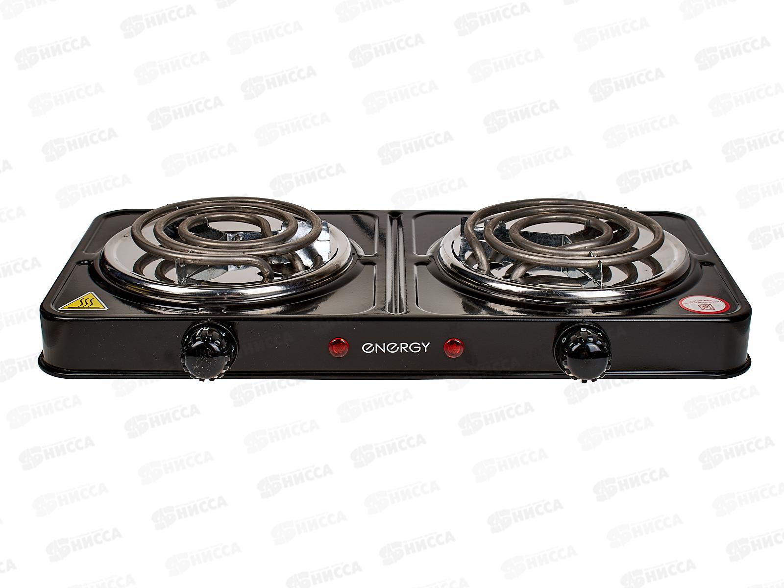 Плита электрическая  EN-904B 2 конфорки черная