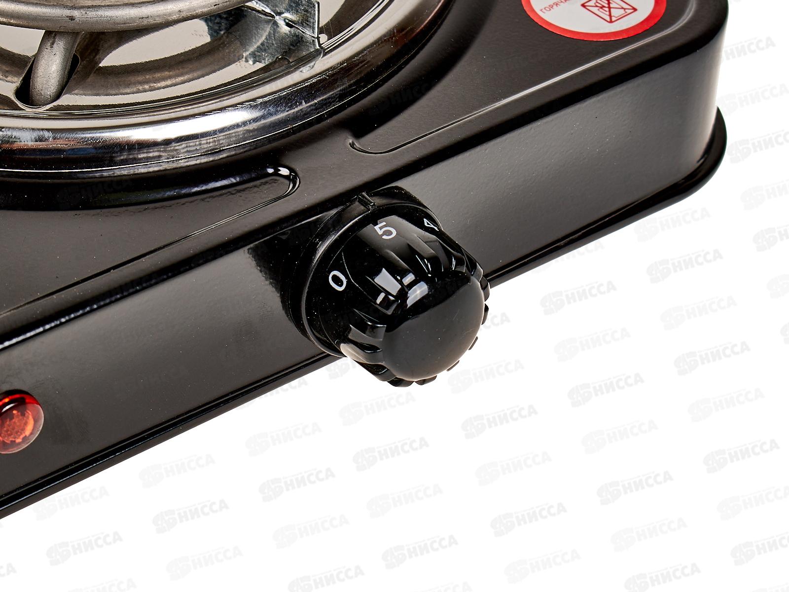 Плита электрическая  EN-904B 2 конфорки черная