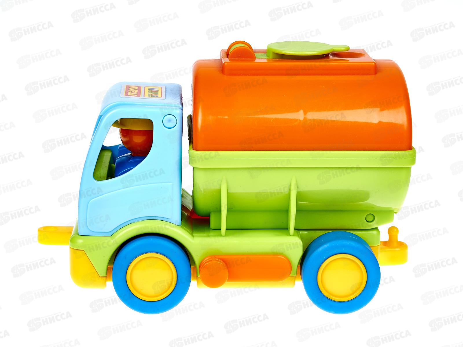 Автомобиль с цистерной &quotМой первый грузовик&quot 5441 в сетке  *12