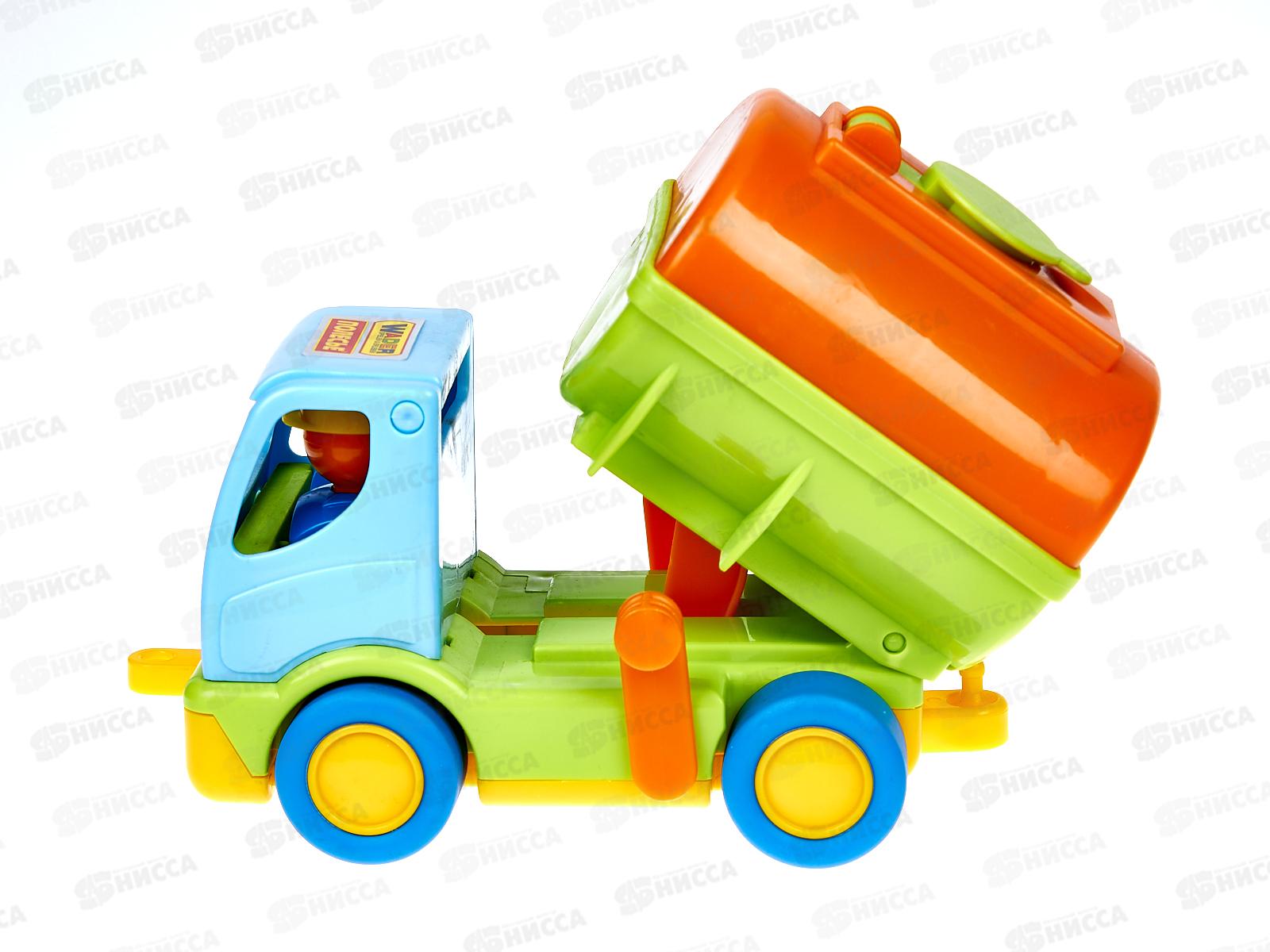 Автомобиль с цистерной &quotМой первый грузовик&quot 5441 в сетке  *12