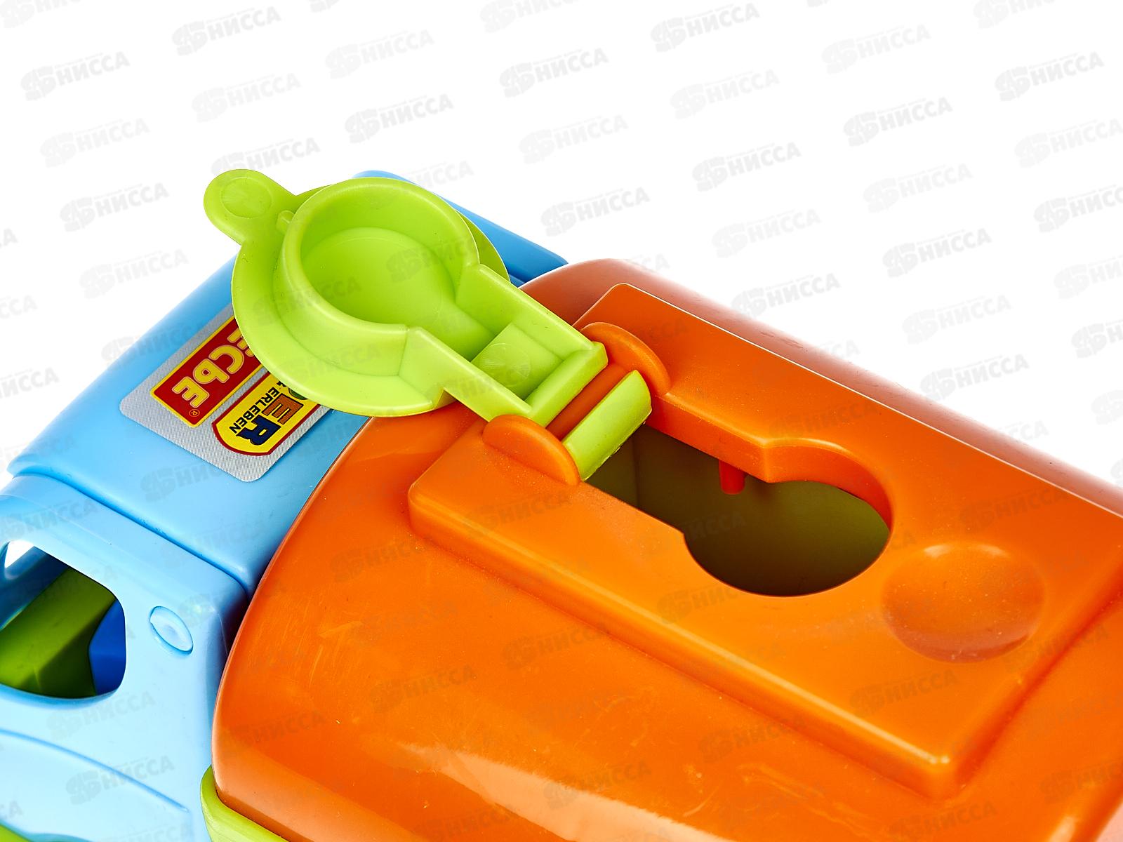 Автомобиль с цистерной &quotМой первый грузовик&quot 5441 в сетке  *12