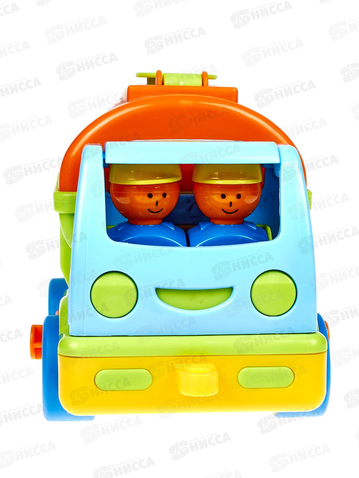 Автомобиль с цистерной &quotМой первый грузовик&quot 5441 в сетке  *12