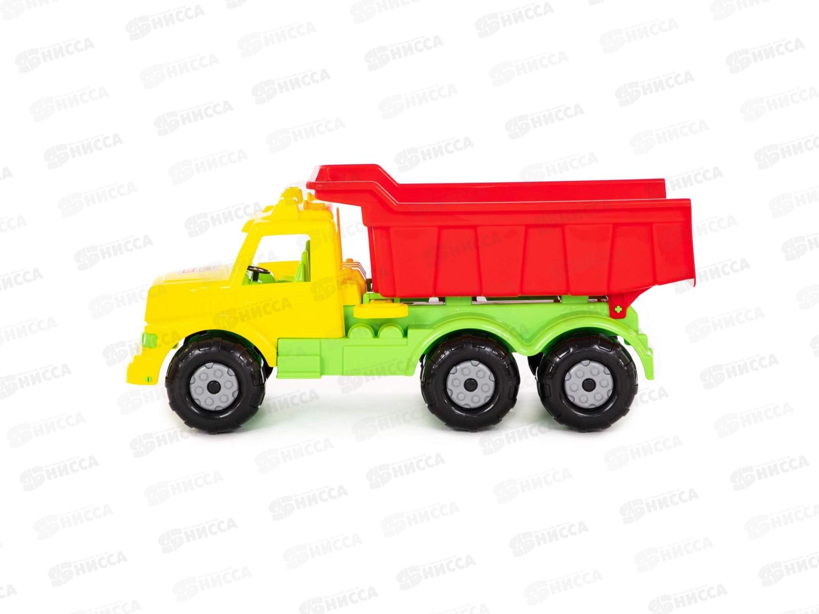 Автомобиль-самосвал &quotБуран&quot №1 (желтый) 43627