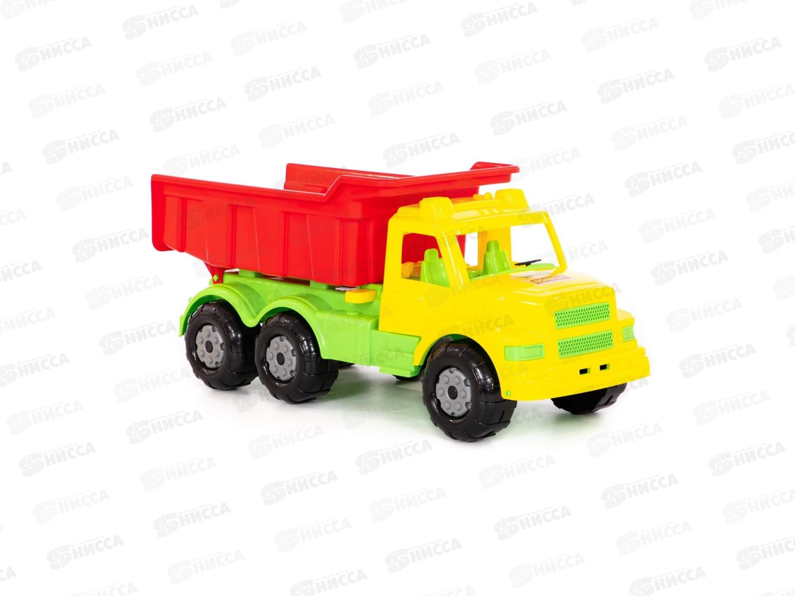 Автомобиль-самосвал &quotБуран&quot №1 (желтый) 43627