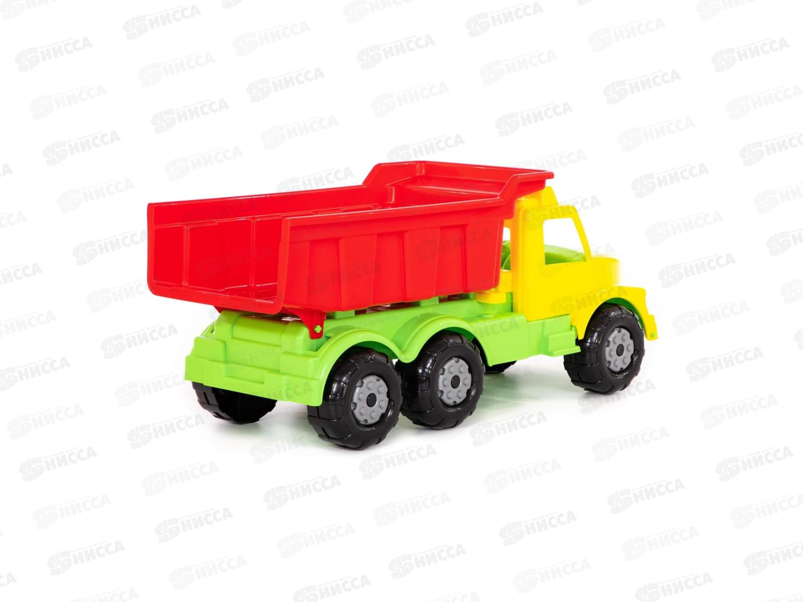 Автомобиль-самосвал &quotБуран&quot №1 (желтый) 43627