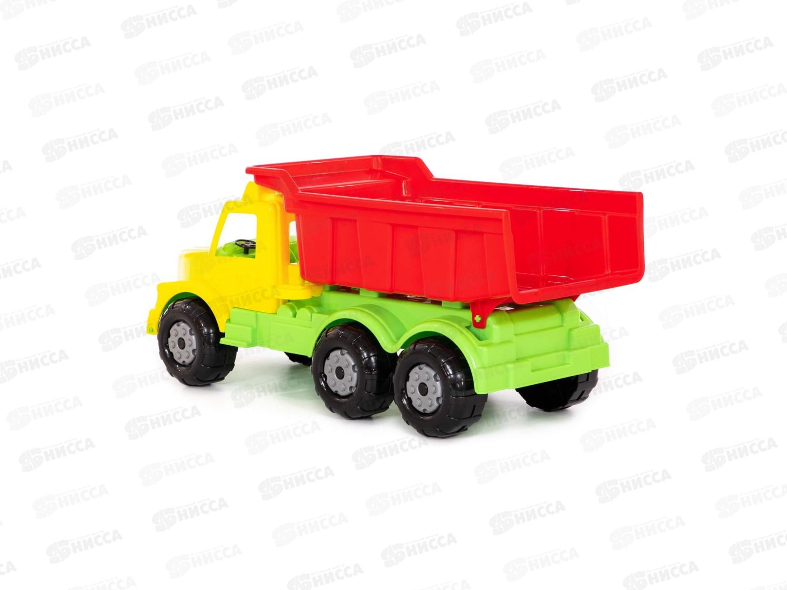 Автомобиль-самосвал &quotБуран&quot №1 (желтый) 43627