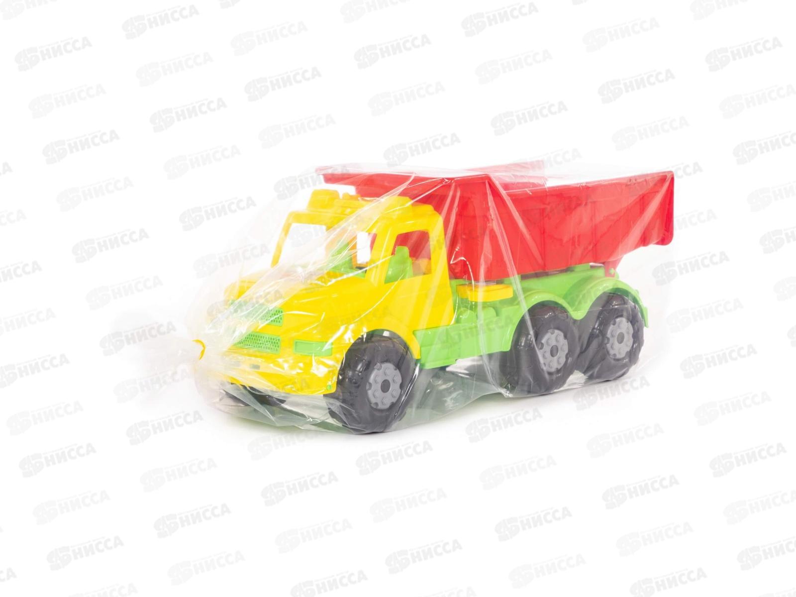 Автомобиль-самосвал &quotБуран&quot №1 (желтый) 43627