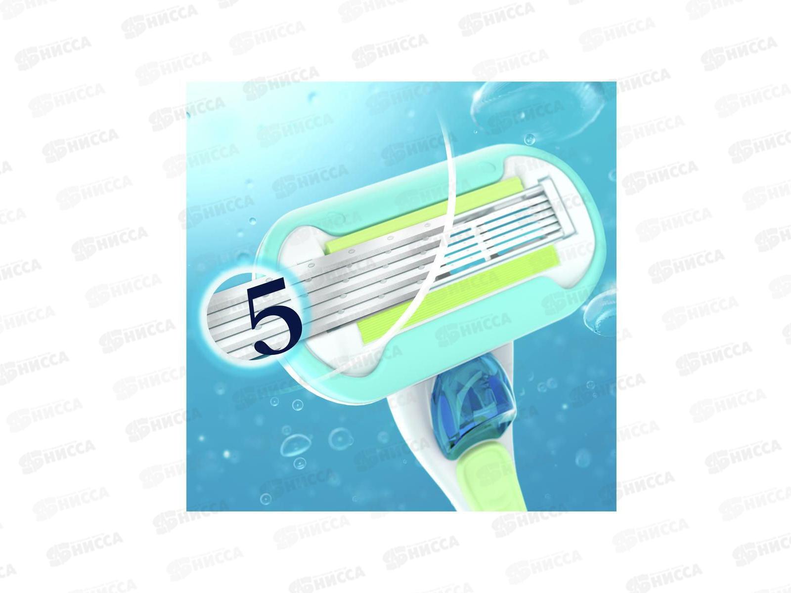 Жиллет ВЕНУС Embrace катридж 2шт. *2/4/20