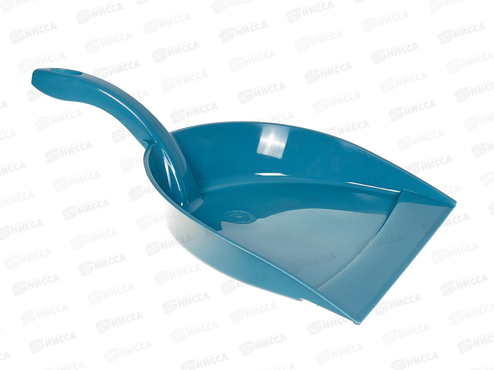 Щетка-сметка с совком ИДЕАЛ цвет Серо-голубой М5171 *22