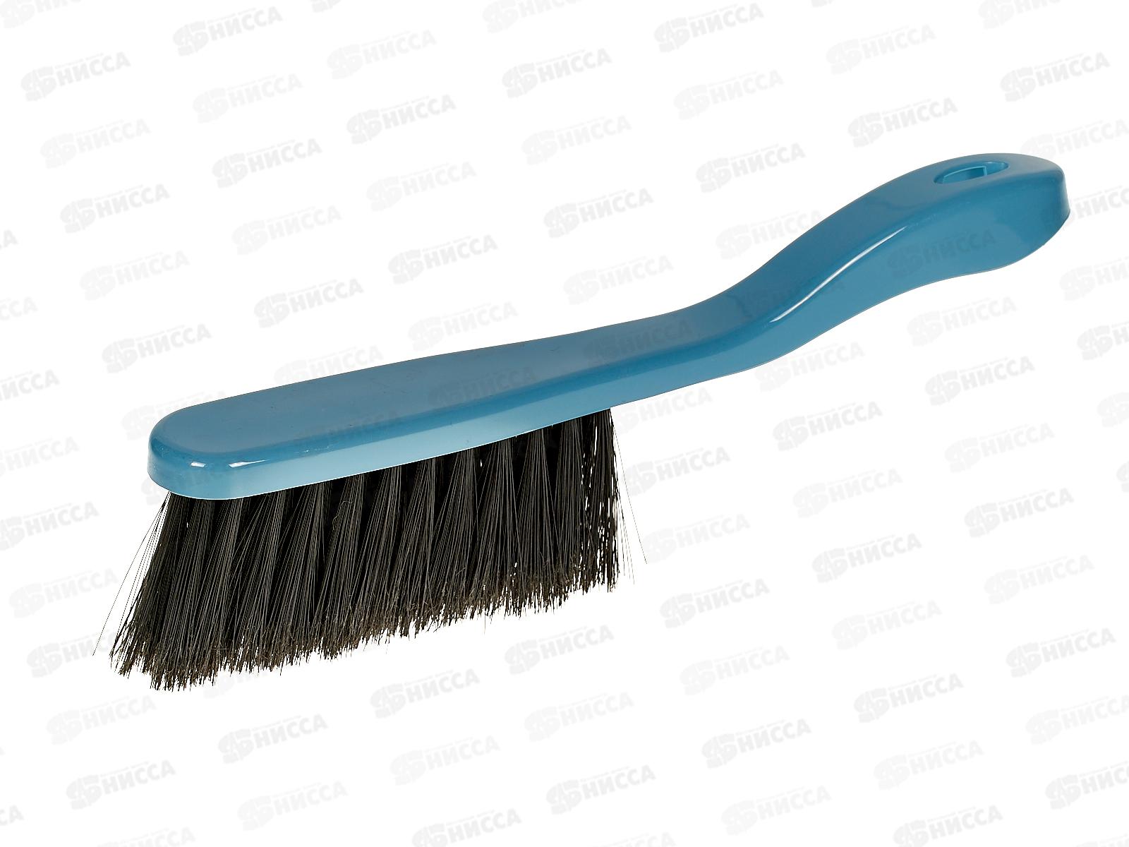 Щетка-сметка с совком ИДЕАЛ цвет Серо-голубой М5171 *22