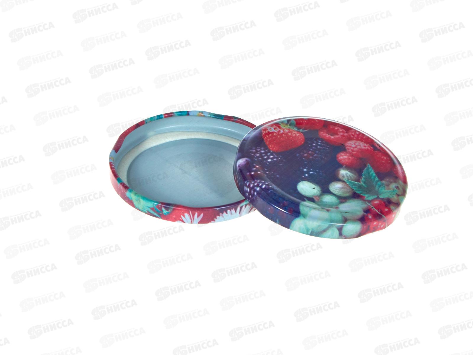 Крышка для консервирования Твист-0фф  диаметр 66мм литография /20 /400