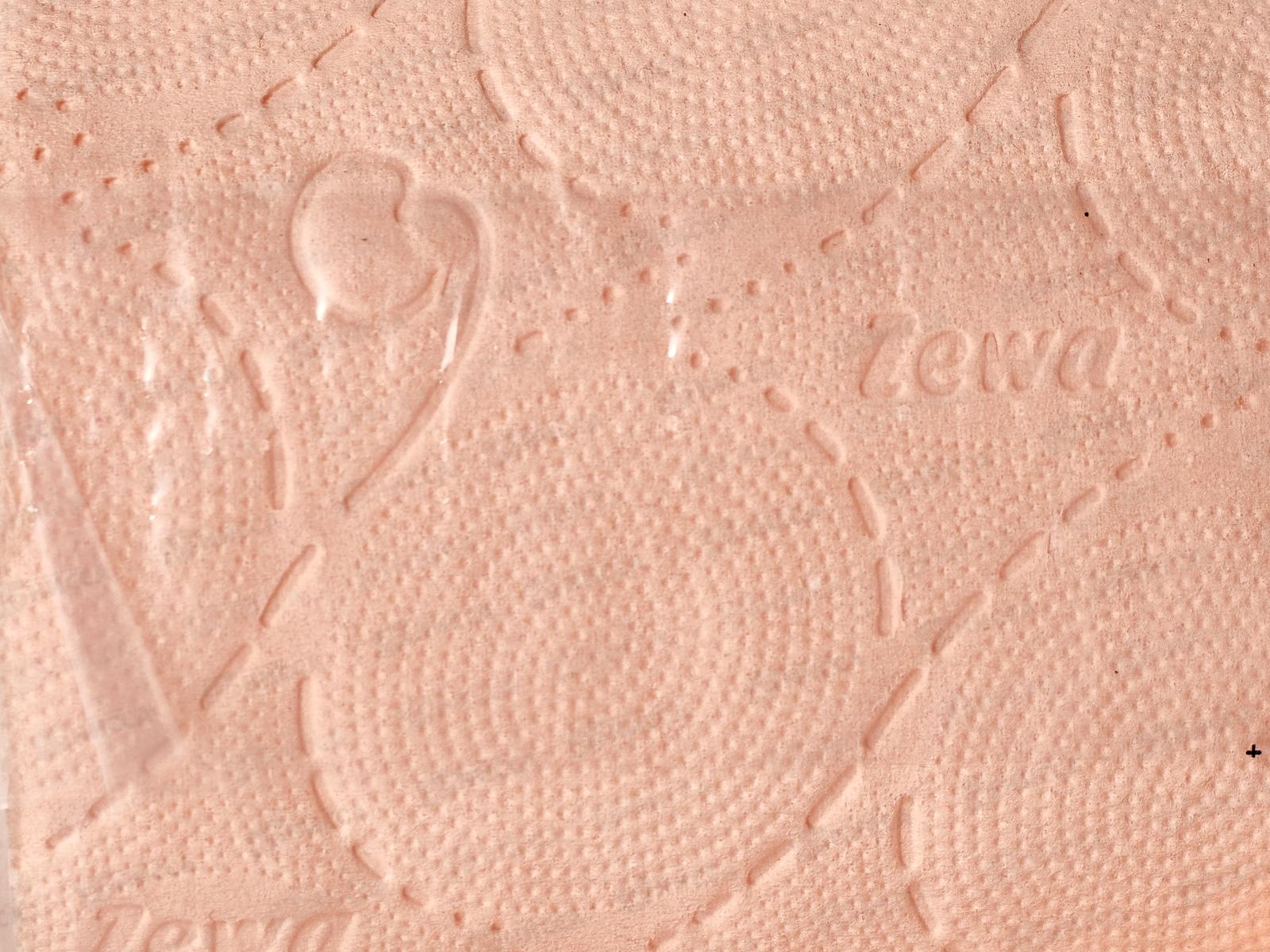 Бумага туалетная ЗЕВА Делюкс 3-х слойная Аромат персика 4шт *14