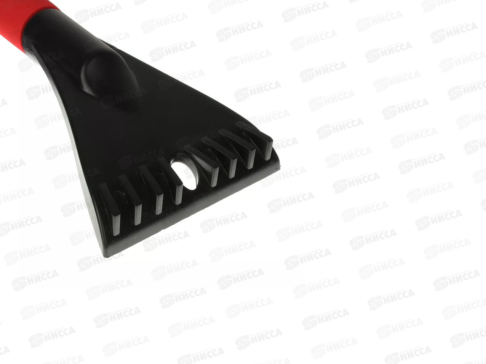 Щетка NEW GALAXY сметка+скребок XD579  64см 775-116 г *12