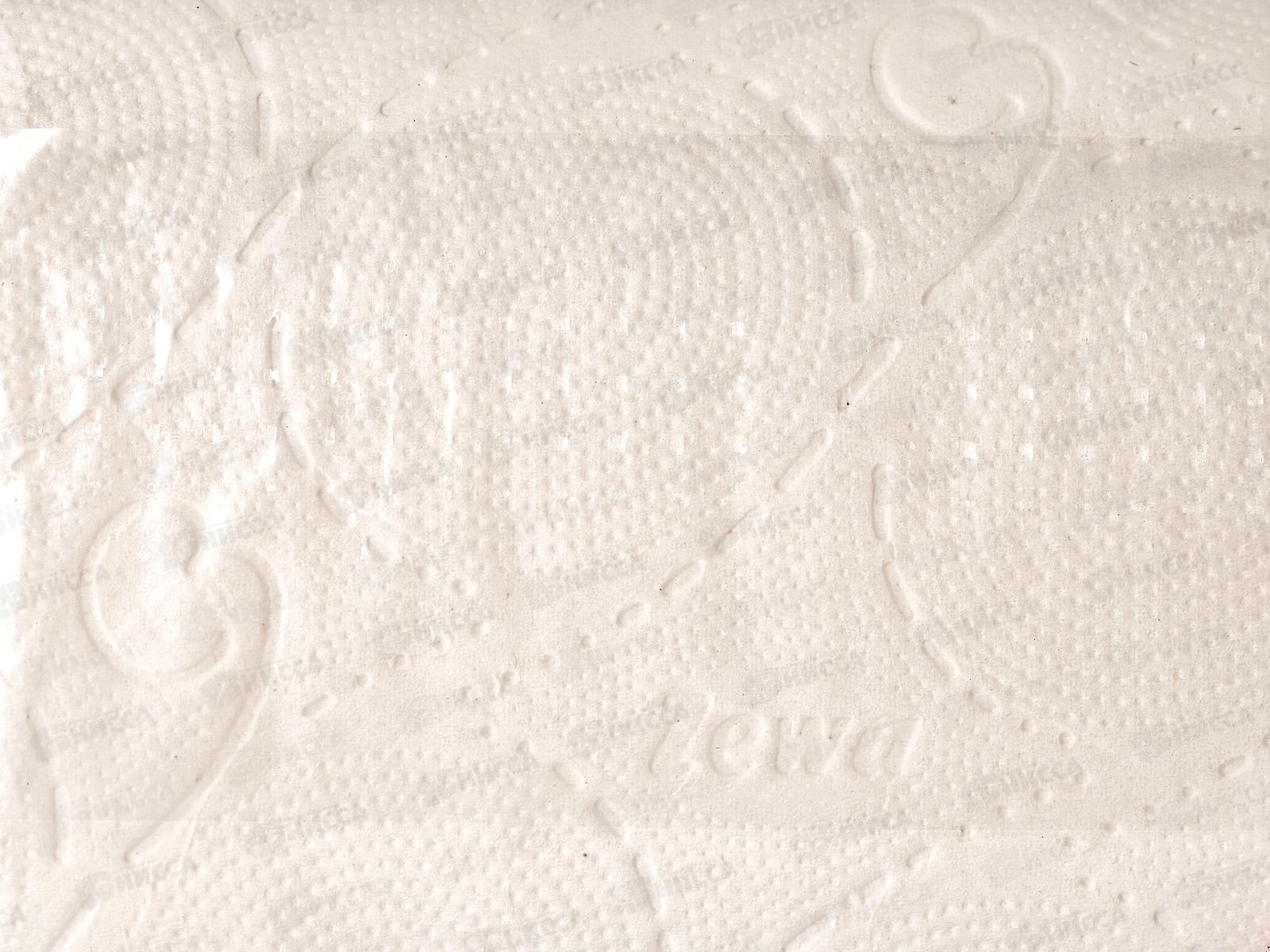 Бумага туалетная ЗЕВА Делюкс 3-х слойная белая 4шт *14