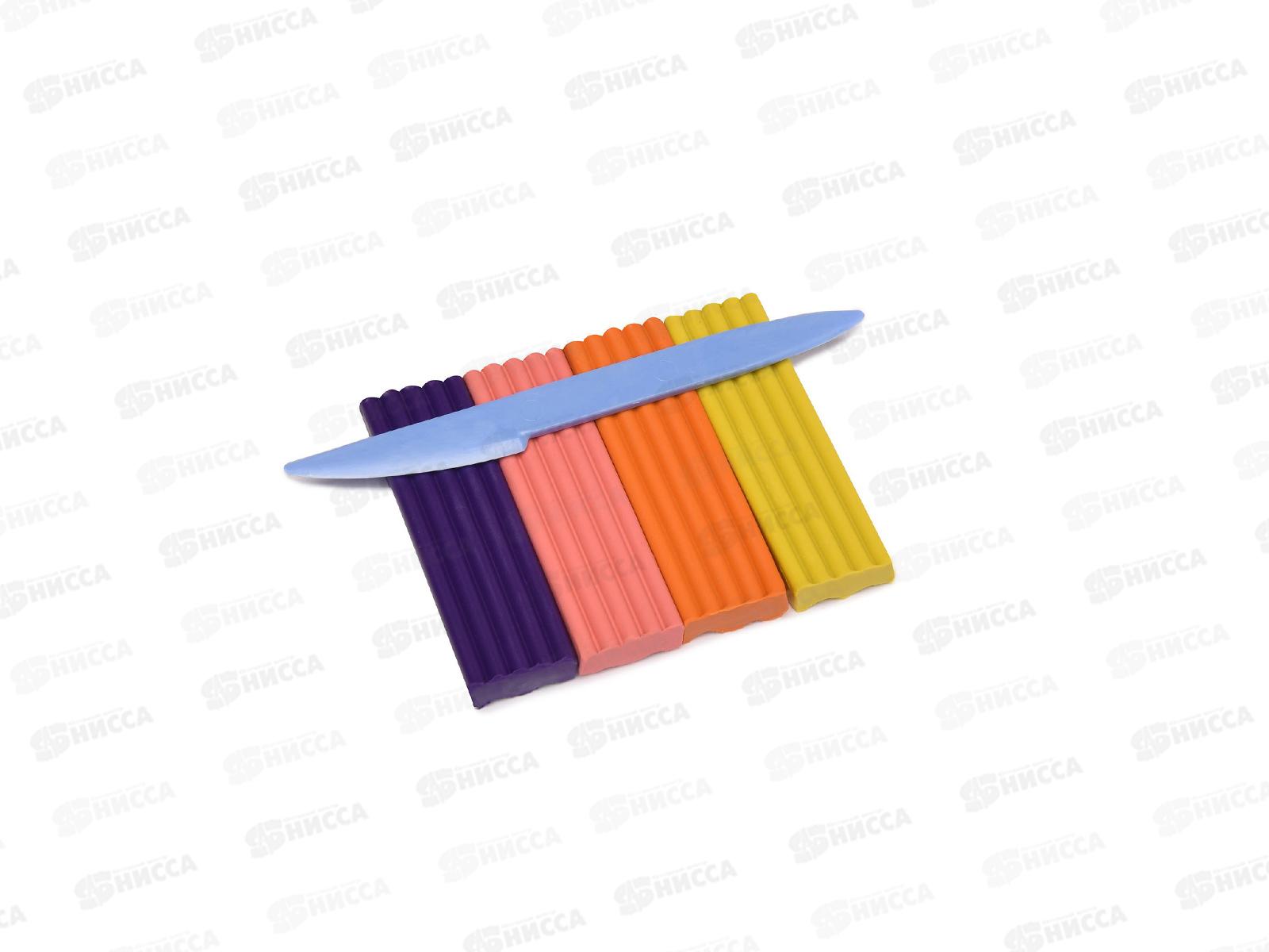 Пластилин 16 цветов 320 грамм ЛУЧ Классика, картонная упаковка, 20с1329-08 *14