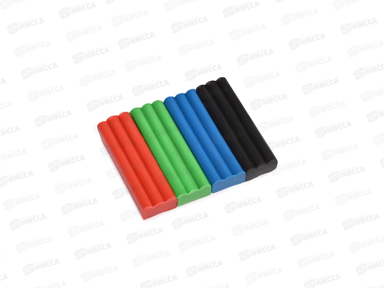 Пластилин  6 цветов  99 грамм ЛУЧ Кроха, мягкий, картонная упаковка, 12с863-08 *40