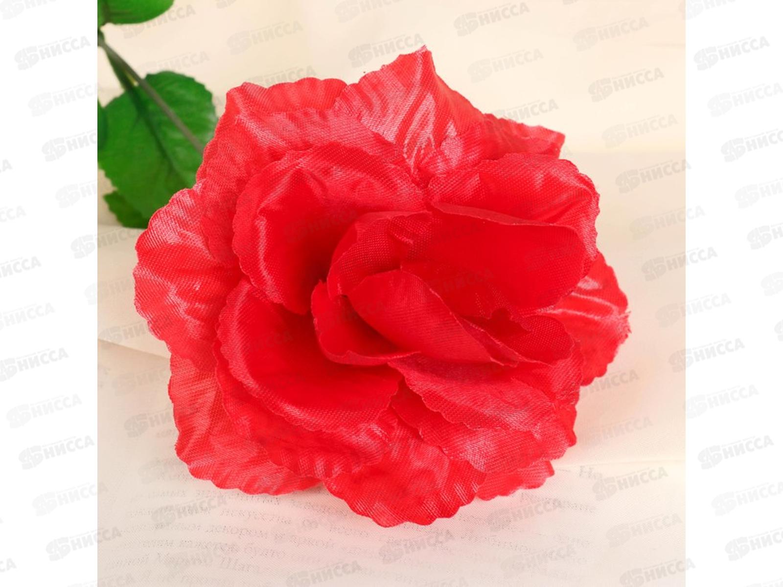 Цветы искусственные 40см красная 183194