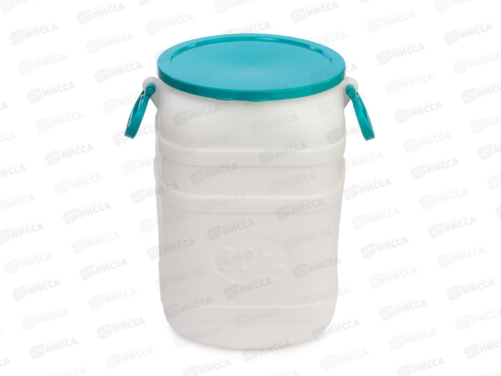 Канистра-бочка 30л с навесной ручкой (горло 250мм) *4 М1144