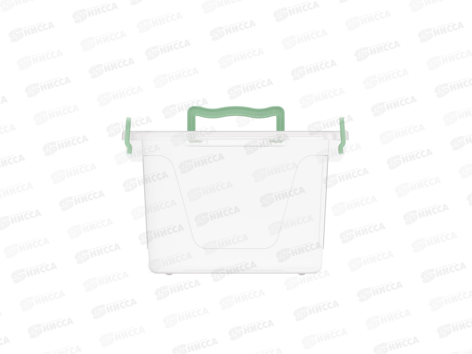 Контейнер квадратный  с ручками  8,5л *12 М1032