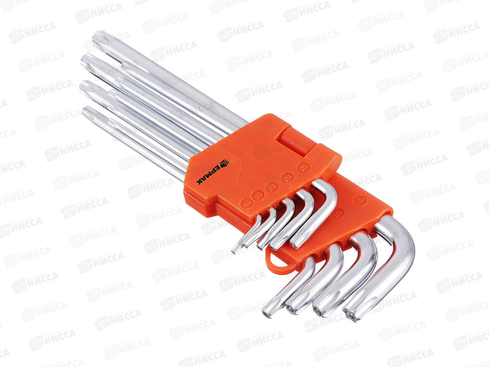 Набор ключей TORX-профиль 9предметов 657-188 г