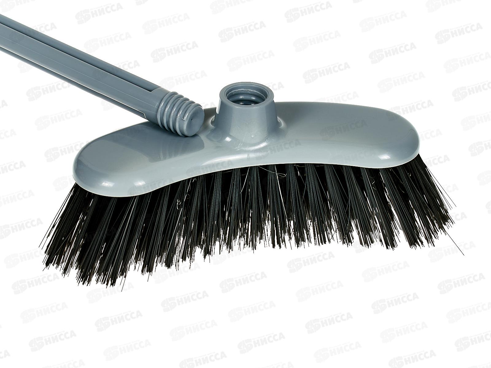 Щетка с черенком &quotКомфорт&quot (жесткая) *11 М1162