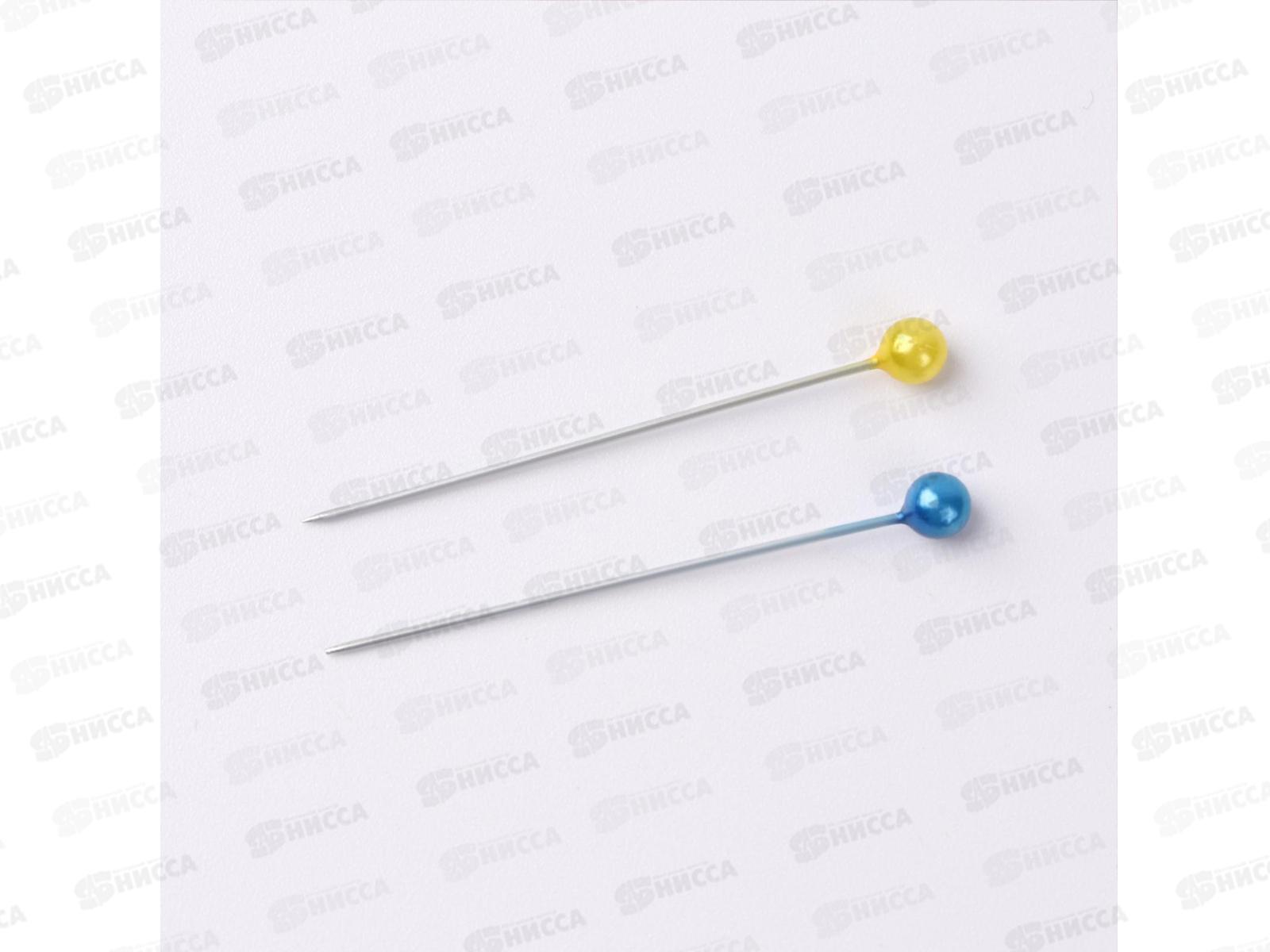 Булавочница (40шт) цветная 600389 *12