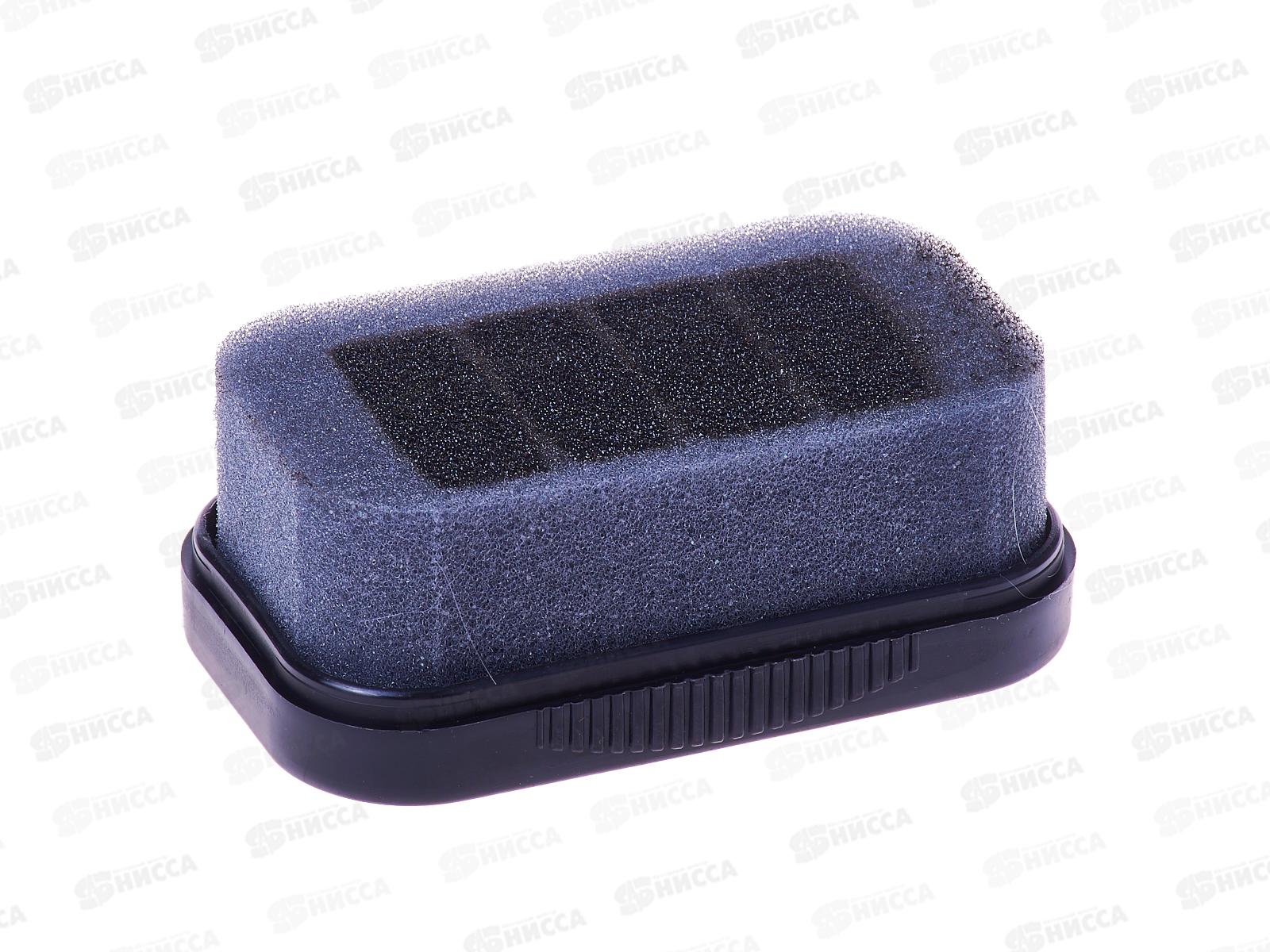 ЭФФЕКТОН Губка для обуви Классик черная*12/144