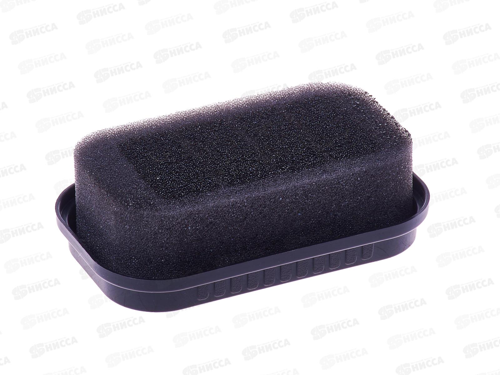 ЭФФЕКТОН Губка для обуви Мгновенный блеск черная*12/96