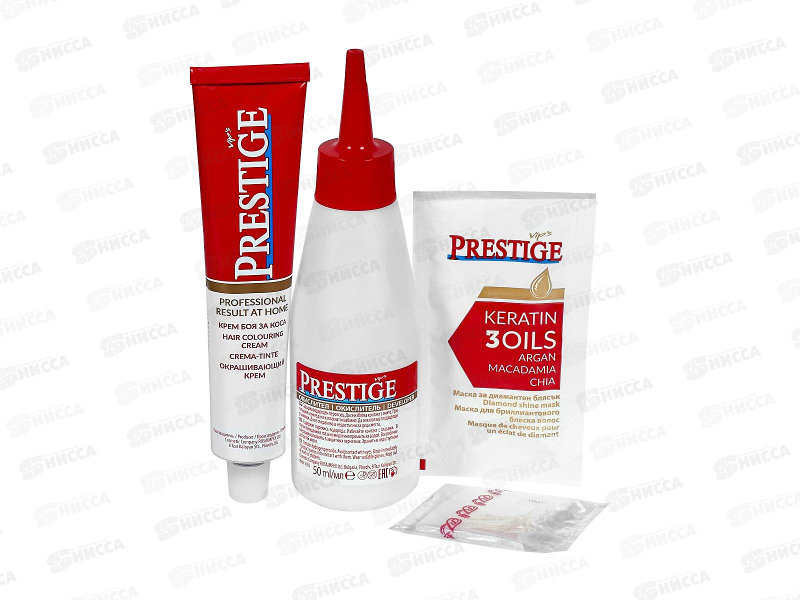 Престиж 229 золотое кофе +бальзам для окрашенных волос 15мл *20