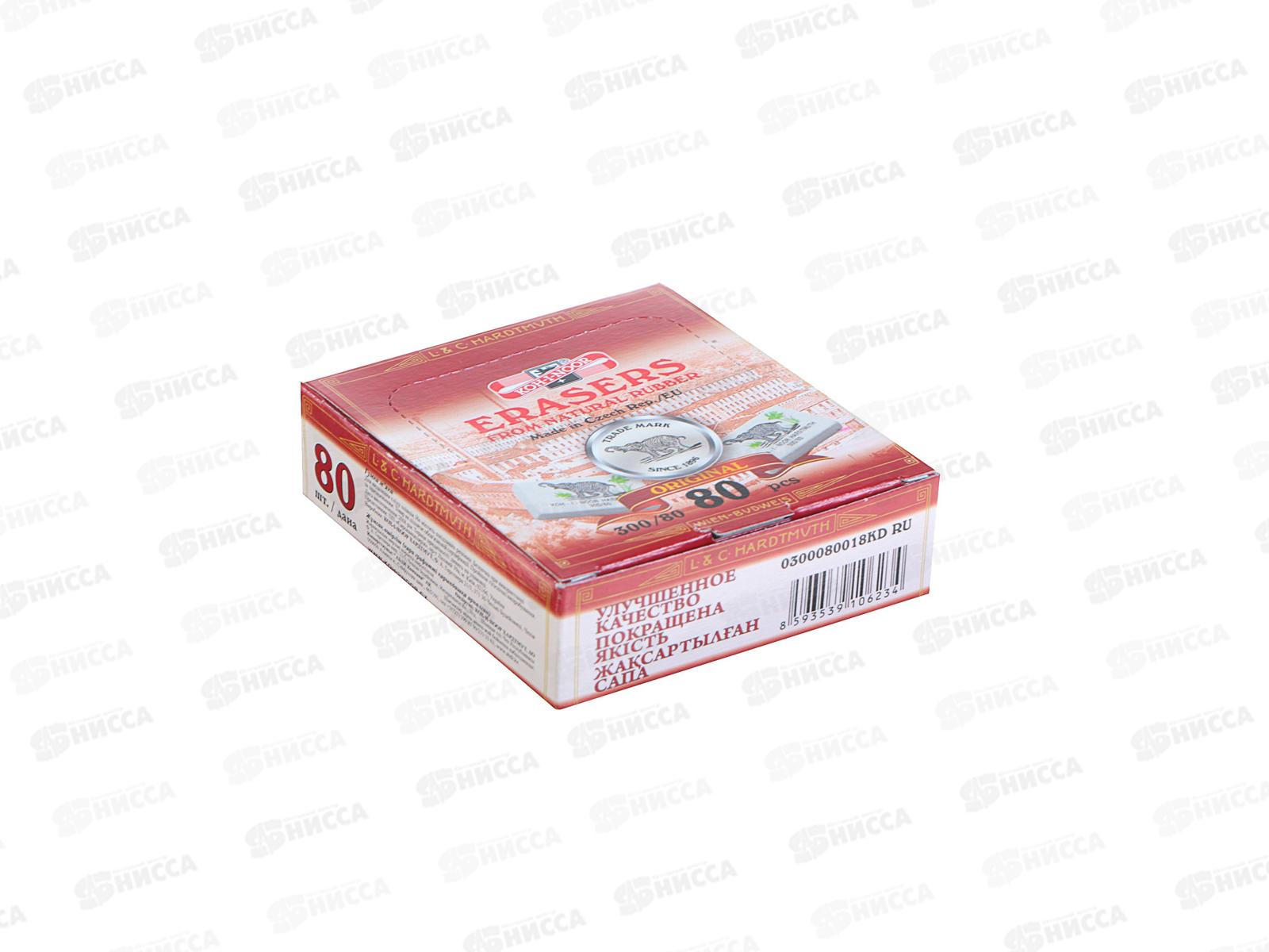 Ластик K-I-N 300/80 Elephant белый *80/640