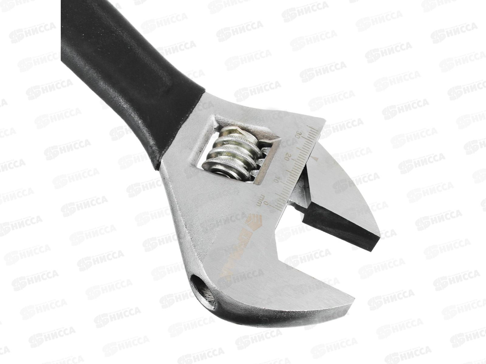 Ключ разводной 300мм ЕРМАК, 655-004   *6  г